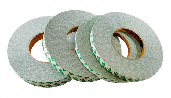 3M Ruban double-face vert 25mm x50m