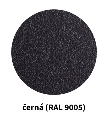 MILADESIGN ensemble pour coulisse de plateau 100 mm LN 3800-P noir