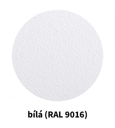 MILADESIGN ensemble pour déplacement plateau 100 mm LN 3800-P blanc