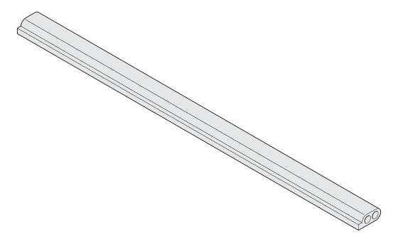 BLUM Z10K300A câble 3m, synchronisation, gris clair