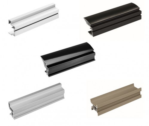 K-SEVROLL échantillons finitions poignées