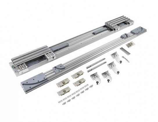 SEVROLL 04391 Harmony ensemble de ferrures pour 2 portes 2700mm, 18-45mm, 60 kg