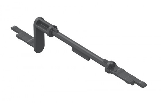 HETTICH 9278452 P2O adaptateur de synchronisation double Actro YOU/Quadro YOU/Ac