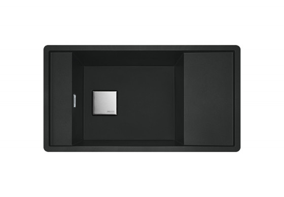 FRANKE évier FSG 611-88 877x495mm noir mat