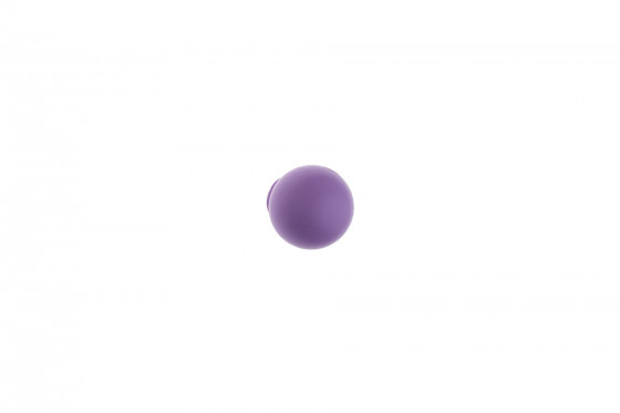 TULIP Knob Bala purple + screw TULIP Knob Bala purple + screw