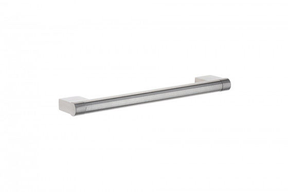 TULIP poignée Penka 256 nickel brossé + vis