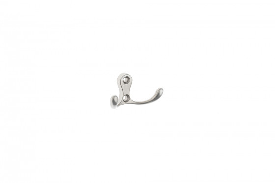 TULIP porte-manteau Livorno nickel mat + vis