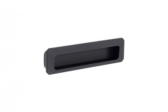 TULIP Poignée encastrée Carpi 128 anthracite TULIP Poignée encastrée Carpi 128 anthracite