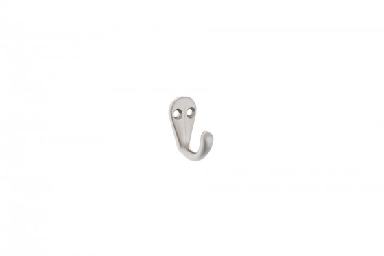 TULIP porte-manteau Muso nickel mat + vis TULIP porte-manteau Muso nickel mat + vis
