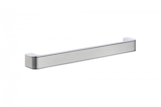 TULIP Poignée Peca 256 chrome brillant/effet inox TULIP Poignée Peca 256 chrome brillant/effet inox