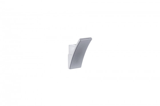 TULIP Porte-manteau Doris chrome mat + vis TULIP Porte-manteau Doris chrome mat + vis