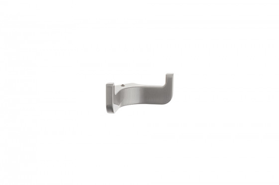 TULIP porte-manteau Extendo nickel mat