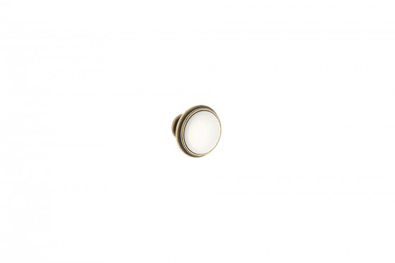 TULIP knop Margarita doré vieilli/porc beige TULIP knop Margarita doré vieilli/porc beige