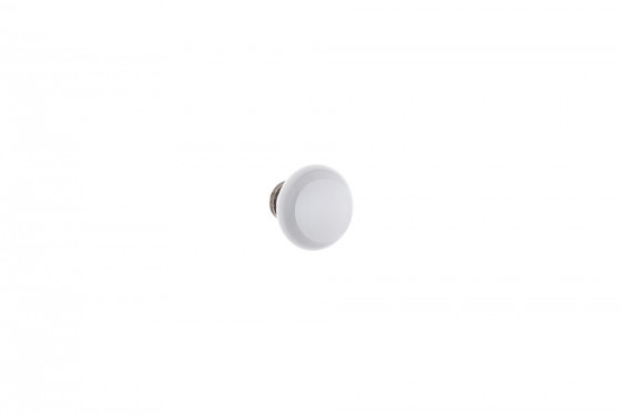 TULIP bouton Sara vieux bronze/porcelaine blanche TULIP bouton Sara vieux bronze/porcelaine blanche