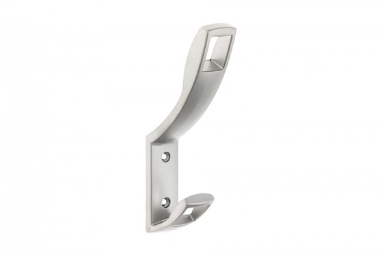 TULIP Porte-manteau Rokos nickel mat + vis