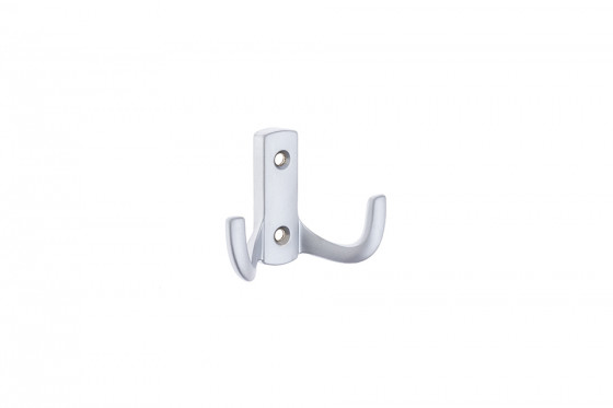 TULIP porte-manteau Marcel chrome mat + vis TULIP porte-manteau Marcel chrome mat + vis
