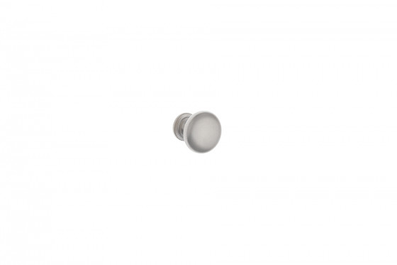 TULIP bouton Jota nickel mat + vis TULIP bouton Jota nickel mat + vis