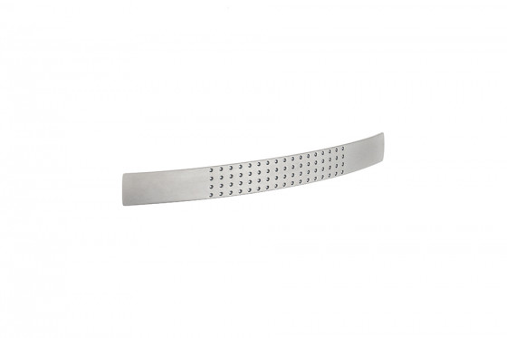 TULIP poignée Kewina 128 nickel mat + vis TULIP poignée Kewina 128 nickel mat + vis