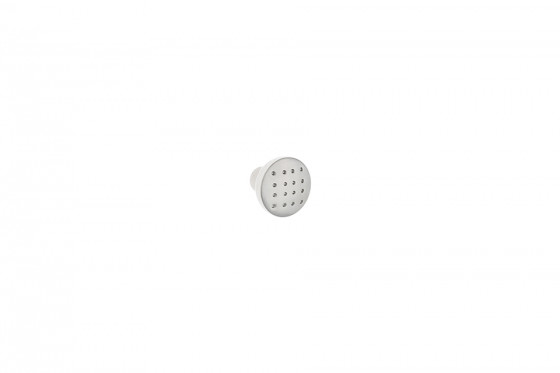 TULIP bouton Marusa nickel mat + vis TULIP bouton Marusa nickel mat + vis