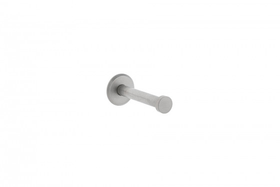 TULIP porte-manteau Filip 72 inox brossé + vis TULIP porte-manteau Filip 72 inox brossé + vis