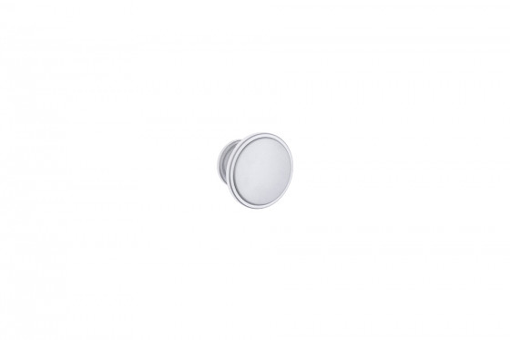 TULIP bouton Ruda chrome mat + vis