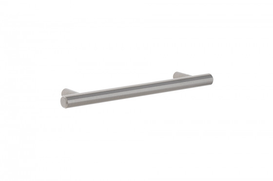 TULIP poignée barre de traction 128/168 nickel brossé + vis TULIP poignée barre de traction 128/168 nickel brossé + vis