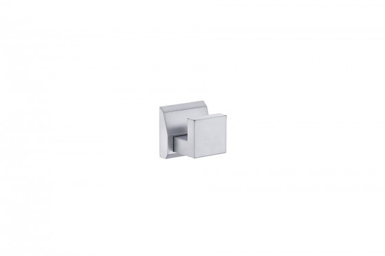 TULIP porte-manteau Fera chrome mat + vis