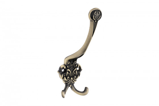 TULIP porte-manteau Orio XL doré ancien + vis TULIP porte-manteau Orio XL doré ancien + vis