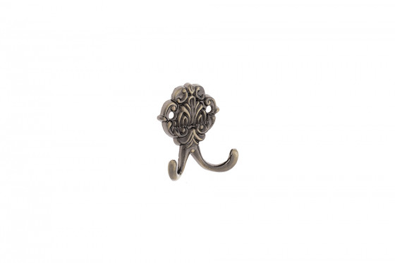 TULIP porte-manteau Orio doré ancien + vis