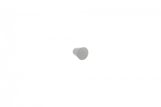 TULIP knop Iroko nickel brossé + vis