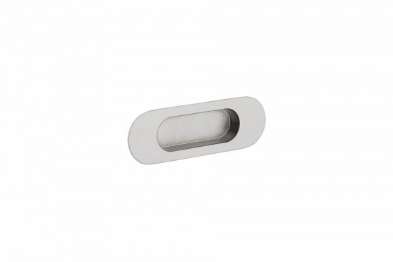 TULIP poignée Avoca 76 nickel mat + vis