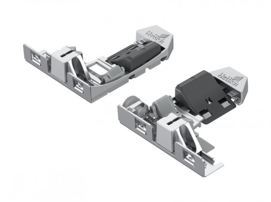 HETTICH 9257268 Actro 5D fixation frontale G+D