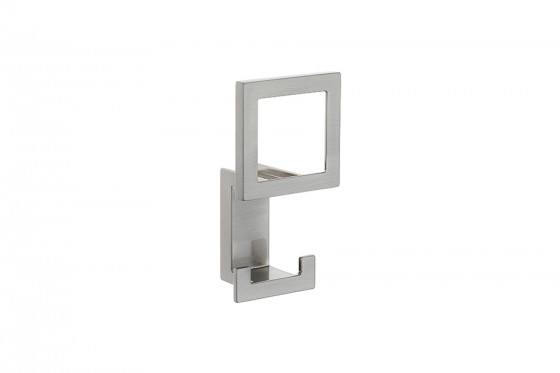 TULIP Porte-manteau Marell nickel brossé TULIP Porte-manteau Marell nickel brossé