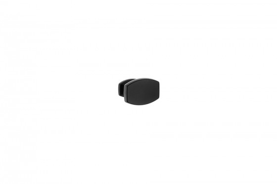 TULIP Bouton Menfi noir mat