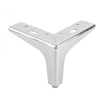 StrongLegs pied de meuble FS003 100mm chrome brillant