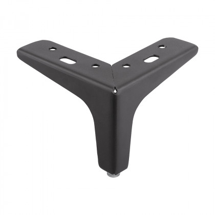 StrongLegs pied de meuble FS003 100mm noir mat