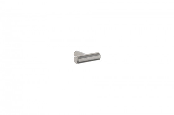 TULIP bouton barre de traction nickel mat TULIP bouton barre de traction nickel mat