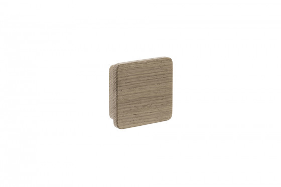 TULIP Poignée Square chene vernis + vis TULIP Poignée Square chene vernis + vis