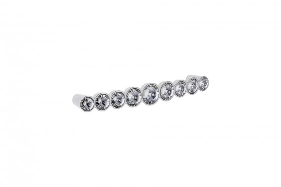 TULIP poignée Ruota 128 chrome brillant