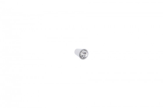 TULIP bouton Ruota chrome brillant