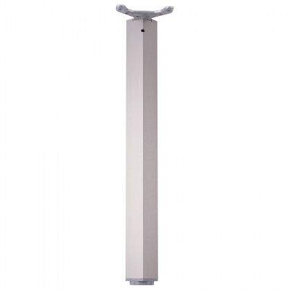 StrongLegs pied de table TA001 710R/60x60mm imitation inox