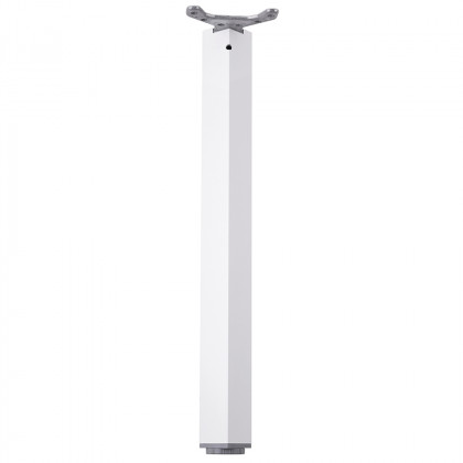 StrongLegs pied de table TA001 710R/60x60mm blanc brillant StrongLegs pied de table TA001 710R/60x60mm blanc brillant