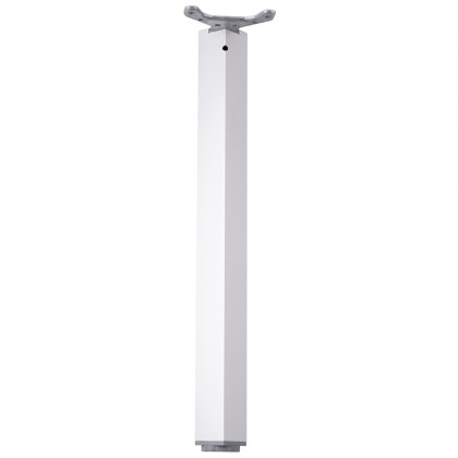 StrongLegs pied de table TA001, 820R/80x80mm, alu anodisé