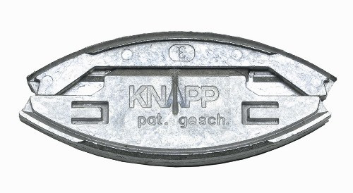 KNAPP K049 assemblage a emboîtement SILVER (alliage alu-zinc)