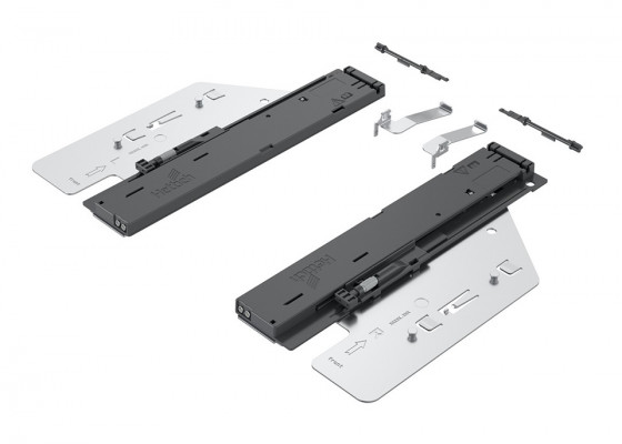 HETTICH 9257892 Actro You / Actro 5D mécanisme PTOs, 350-600mm/10-40kg