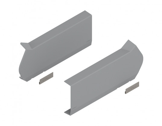 BLUM 20F8020 caches HF sans SD gris clair HGIG