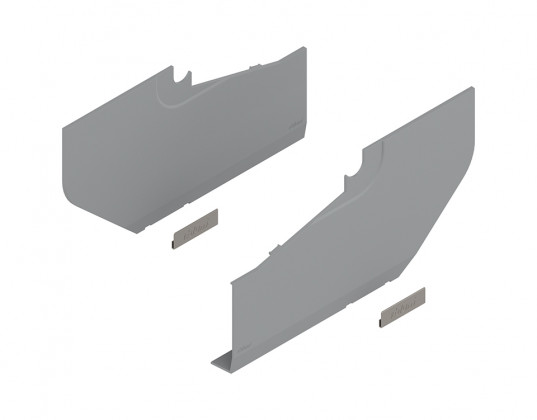 BLUM 20S8020 caches HS sans SD gris clair HGIG