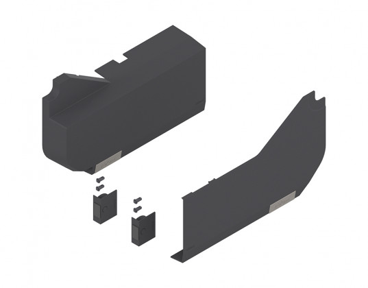 BLUM 21L8020 caches HL pour SD gris foncé TGIG