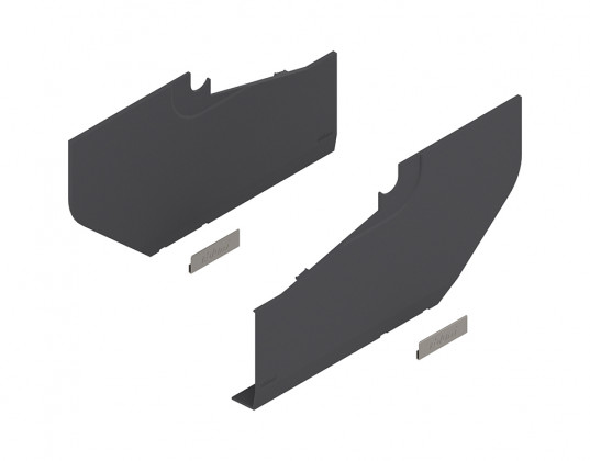 BLUM 20S8020 caches HS sans SD gris foncé TGIG