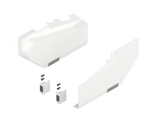 BLUM 21S8020 caches HS pour SD blanc SWIG